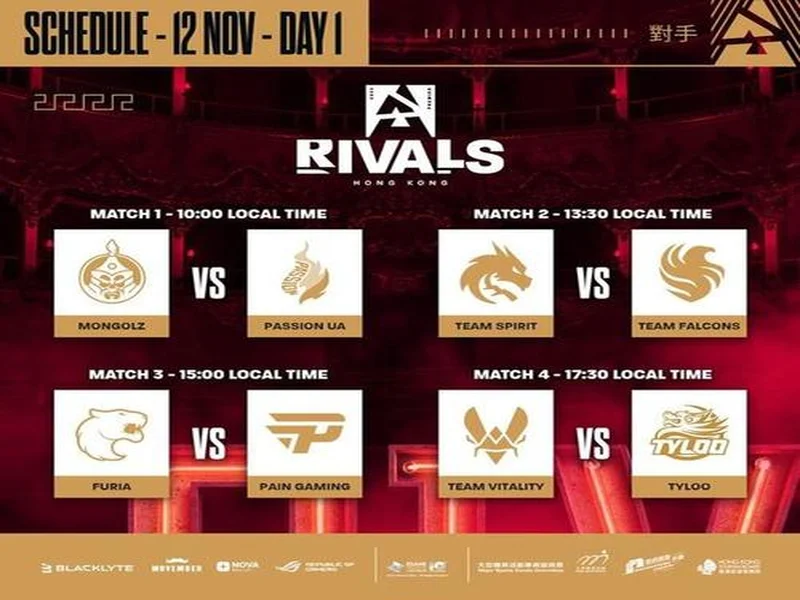 BLAST对抗赛 S2：功败垂成，TYLOO 1-2 Vitality